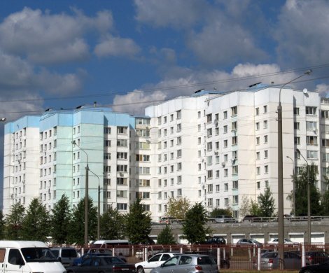 Минск, Радужная 11