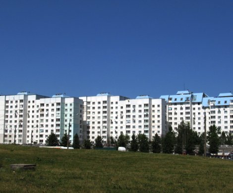 Минск, Радужная 13