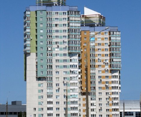 Минск, Радужная 17