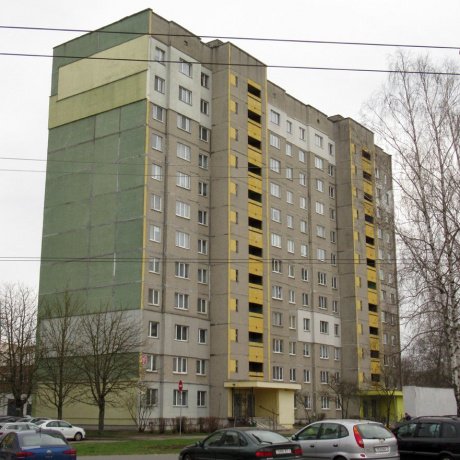 Дом по адресу Минск, Рафиева, 3