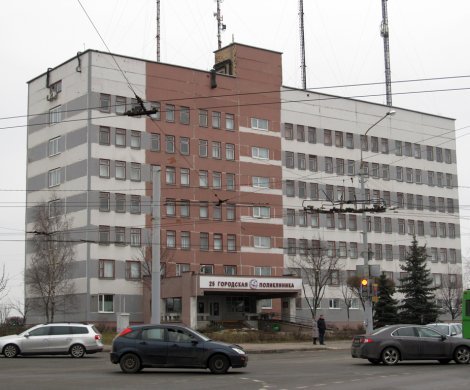 Минск, Рафиева 60
