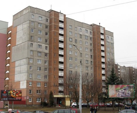 Минск, Рафиева 81