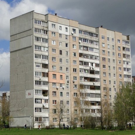Дом по адресу Минск, Рафиева, 84