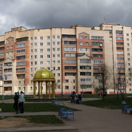 Дом по адресу Минск, Рафиева, 93