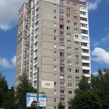 Дом по адресу Минск, Рафиева, 100