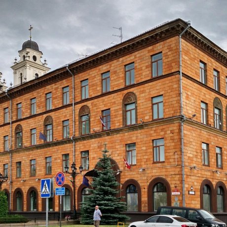Дом по адресу Минск, Революционная, 1