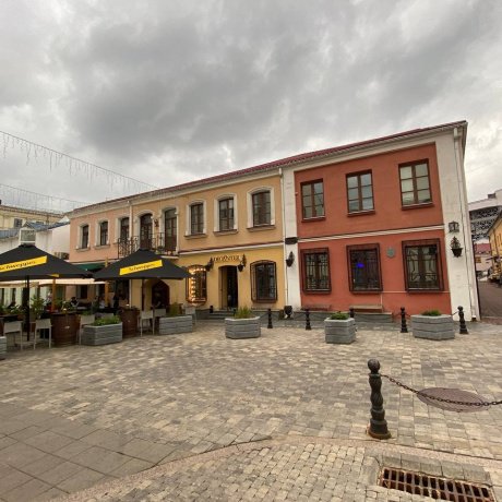Дом по адресу Минск, Революционная, 12