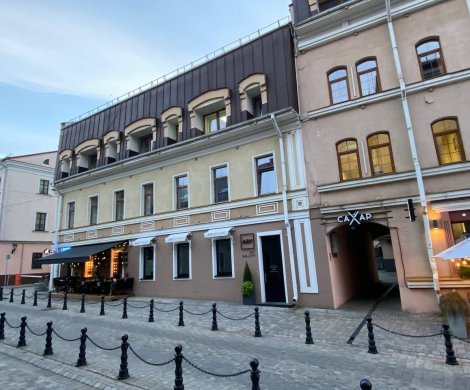 Минск, Революционная 17