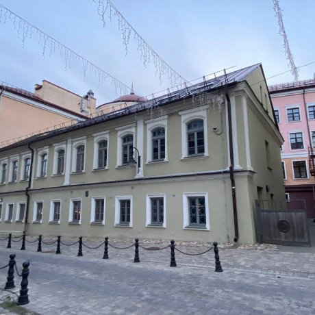 Дом по адресу Минск, Революционная, 32