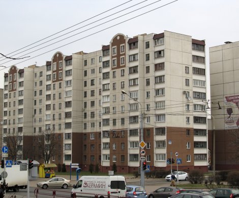 Минск, Рокоссовского 29