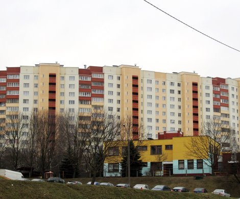 Минск, Рокоссовского 52/1