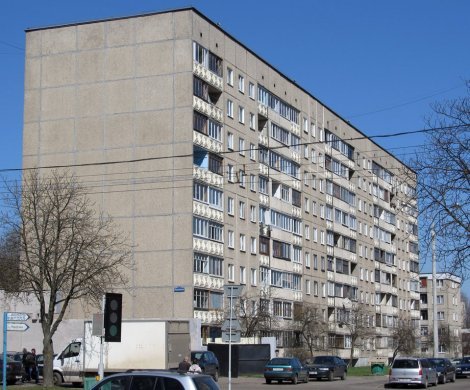 Минск, Рокоссовского 55