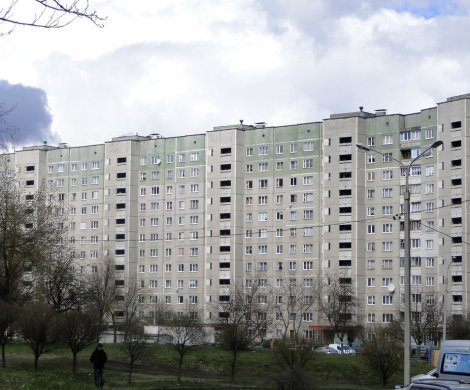 Минск, Рокоссовского 60/1