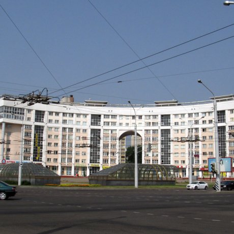 Дом по адресу Минск, Рокоссовского, 80