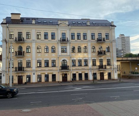 Минск, Романовская Слобода 3