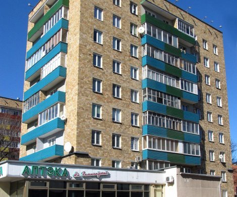 Минск, Романовская Слобода 10