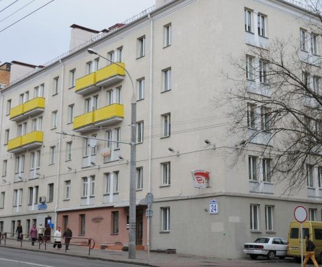 Минск, Романовская Слобода 24