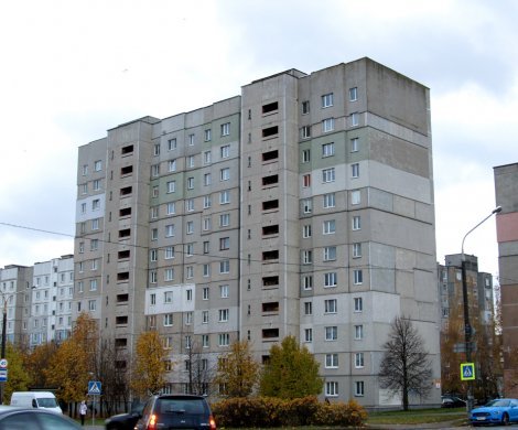 Минск, Ротмистрова 38