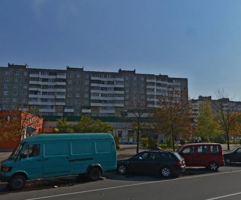Минск, Ротмистрова 40