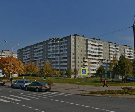 Минск, Ротмистрова 44