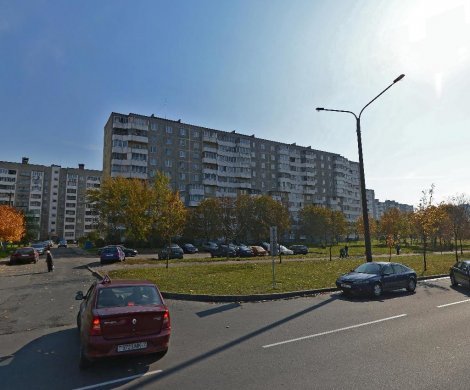 Минск, Ротмистрова 52