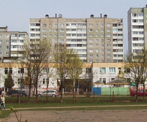 Минск, Ротмистрова 58
