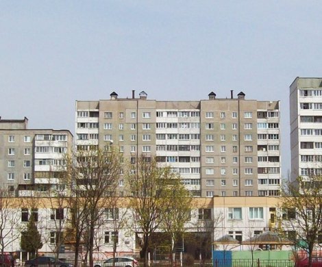 Минск, Ротмистрова 64