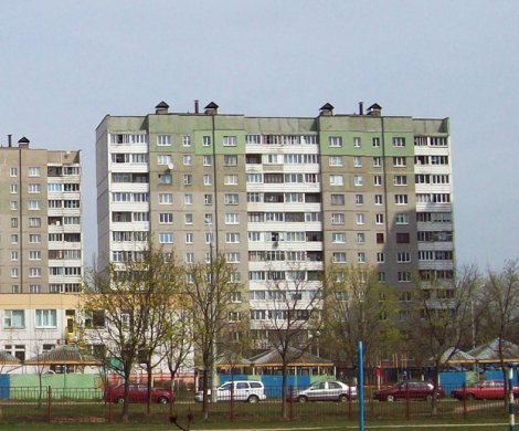 Минск, Ротмистрова 66