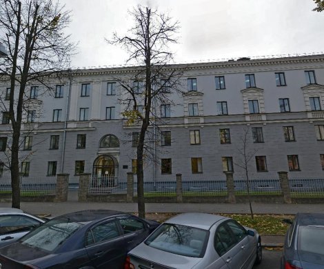 Минск, Румянцева 12