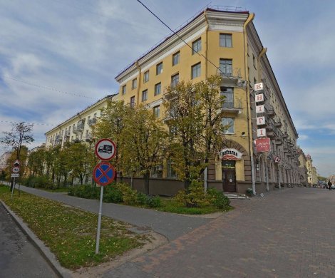 Минск, Румянцева 17