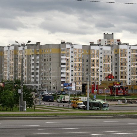 Дом по адресу Минск, Руссиянова, 3