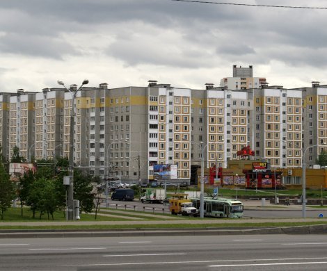 Минск, Руссиянова 3/1