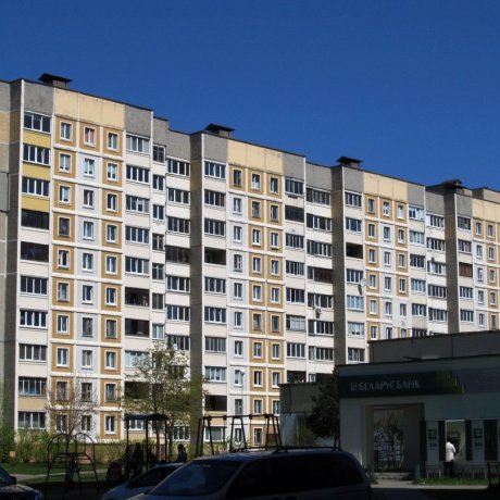 Дом по адресу Минск, Руссиянова, 5