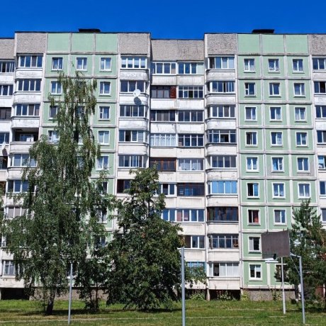 Дом по адресу Минск, Руссиянова, 12