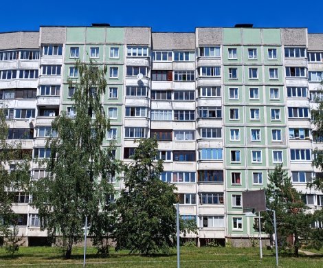 Минск, Руссиянова 12