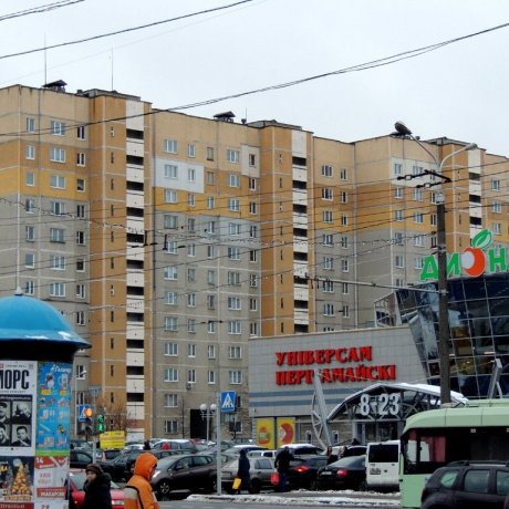 Дом по адресу Минск, Руссиянова, 13