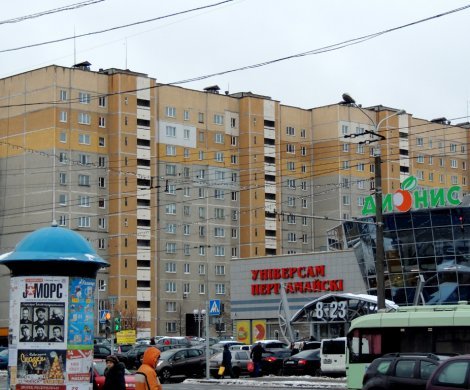 Минск, Руссиянова 13/2
