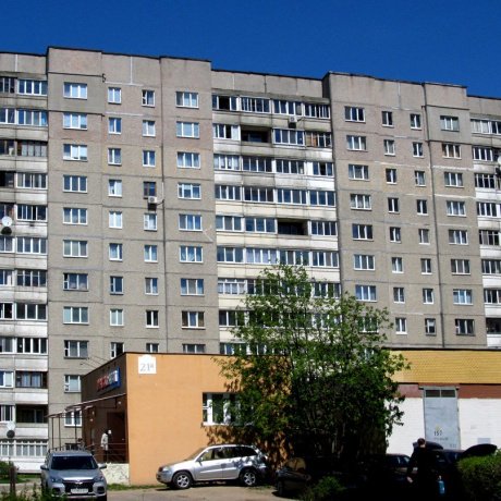 Дом по адресу Минск, Руссиянова, 15