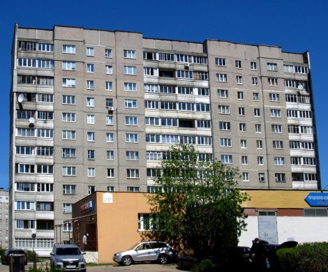 Минск, Руссиянова 15