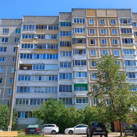 Дом по адресу Минск, Руссиянова, 16