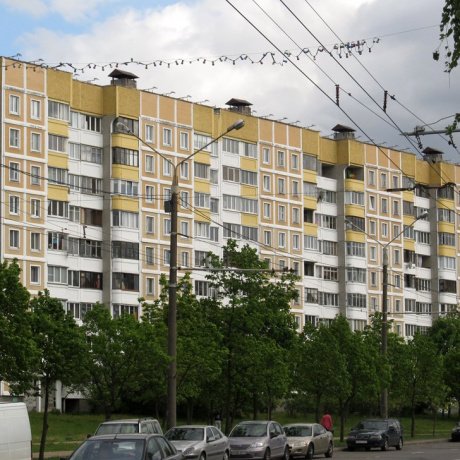 Дом по адресу Минск, Руссиянова, 18