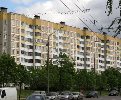 Минск, Руссиянова 18