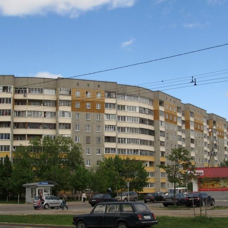 Дом по адресу Минск, Руссиянова, 24