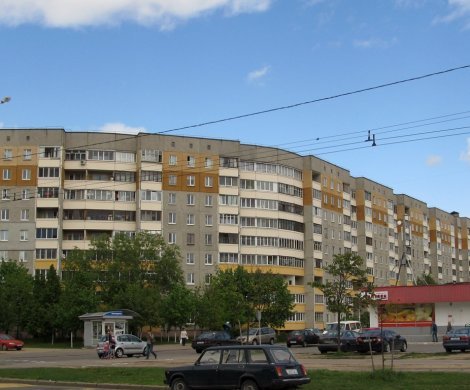 Минск, Руссиянова 24