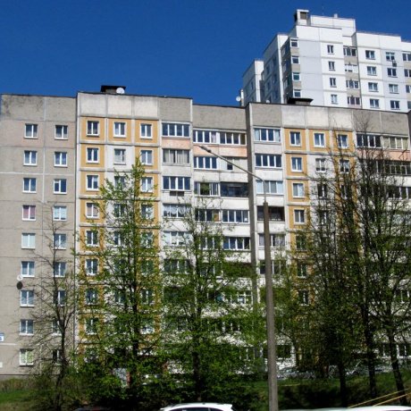 Дом по адресу Минск, Руссиянова, 25