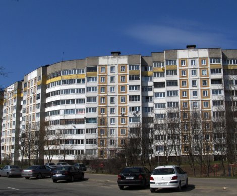 Минск, Руссиянова 29/1