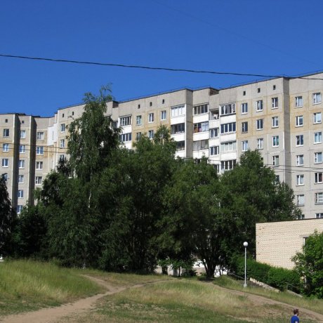 Дом по адресу Минск, Руссиянова, 32