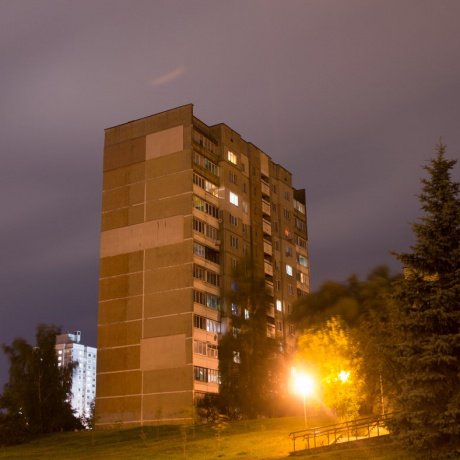 Дом по адресу Минск, Руссиянова, 44