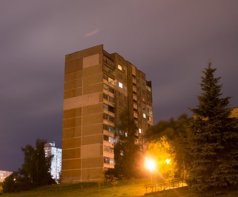 Минск, Руссиянова 44