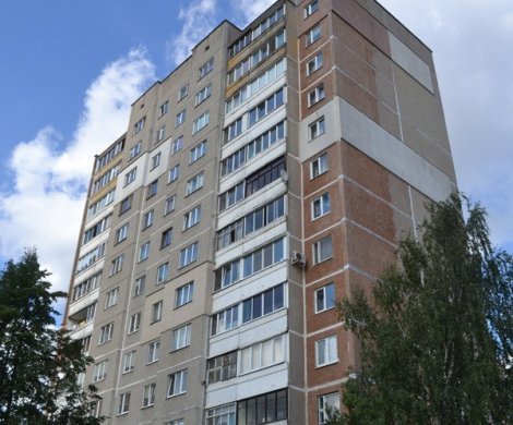 Минск, Руссиянова 46